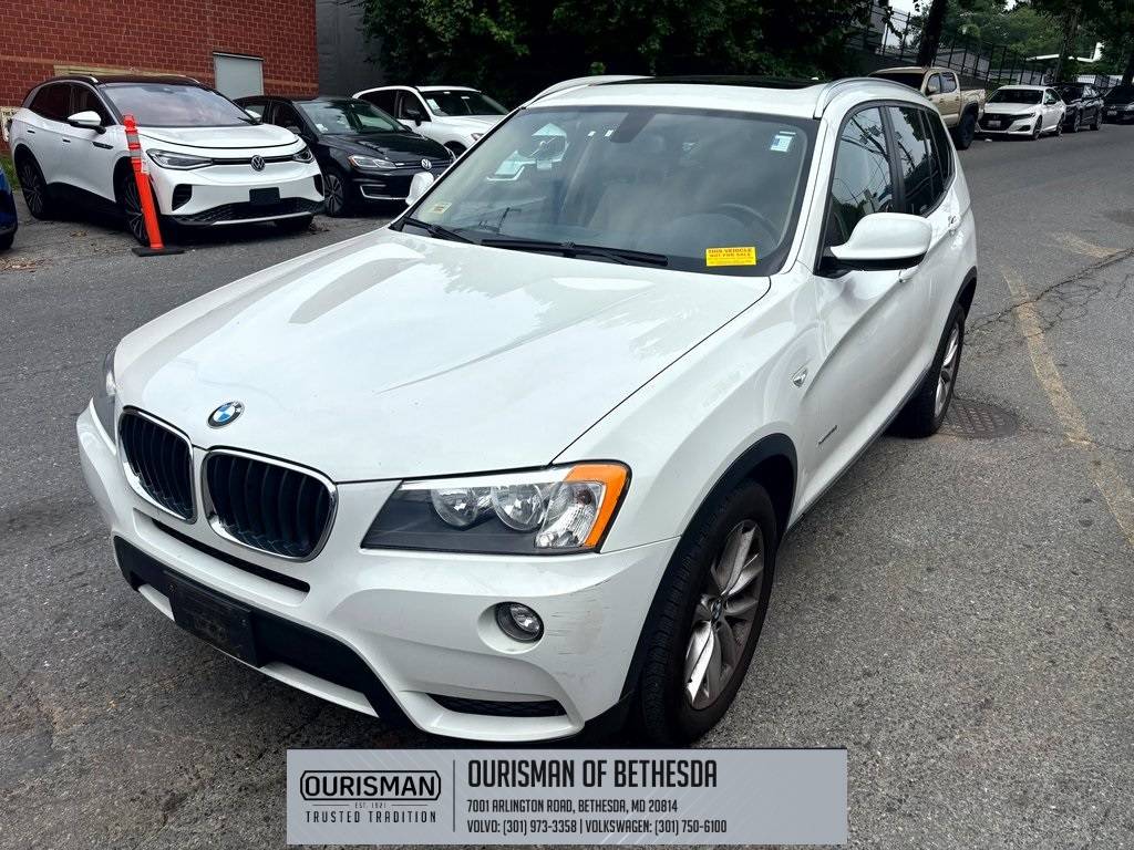 2013 BMW X3 28i — SUV — 95,935 mi — Bethesda, MD