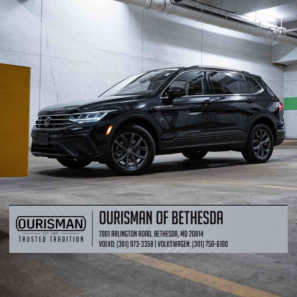 2022 Volkswagen Tiguan SE — SUV — 22,242 mi — Bethesda, MD