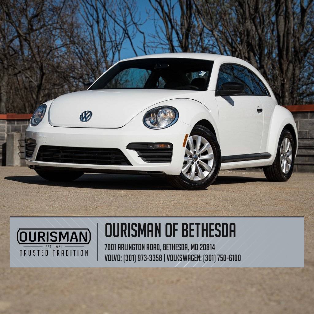 2017 Volkswagen Beetle 1.8T S — Coupe — 67,660 mi — Bethesda, MD