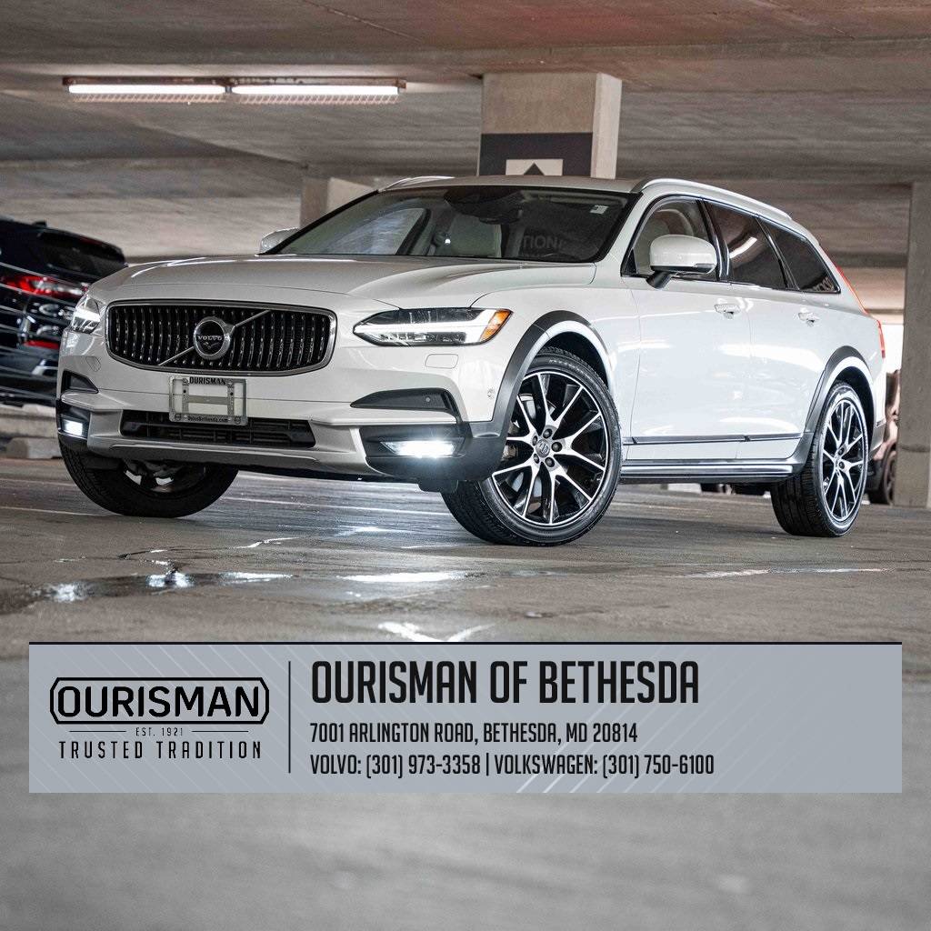 2018 Volvo V90 Cross Country T6 — Wagon — 30,706 mi — Bethesda, MD