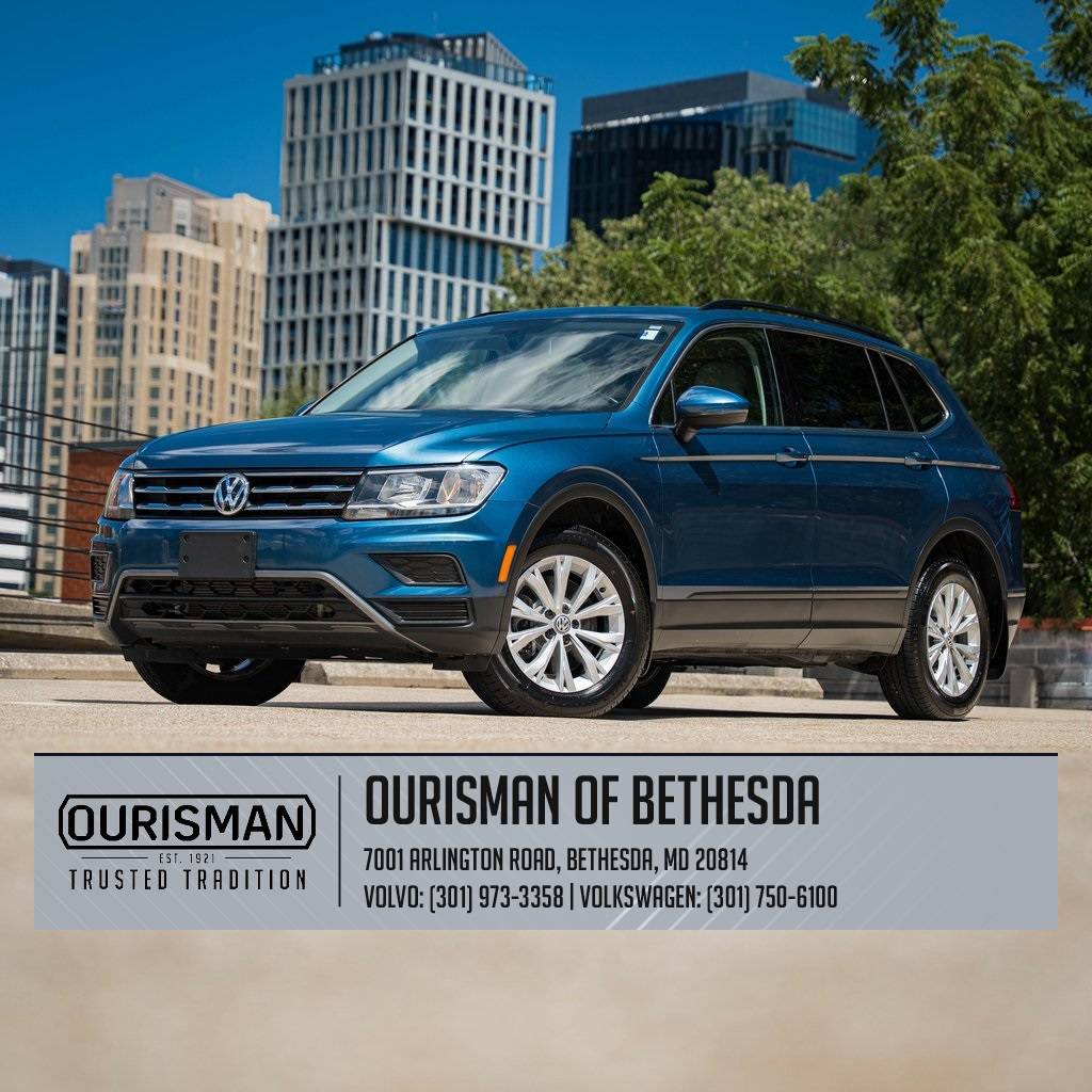 2019 Volkswagen Tiguan SE — SUV — 72,157 mi — Bethesda, MD
