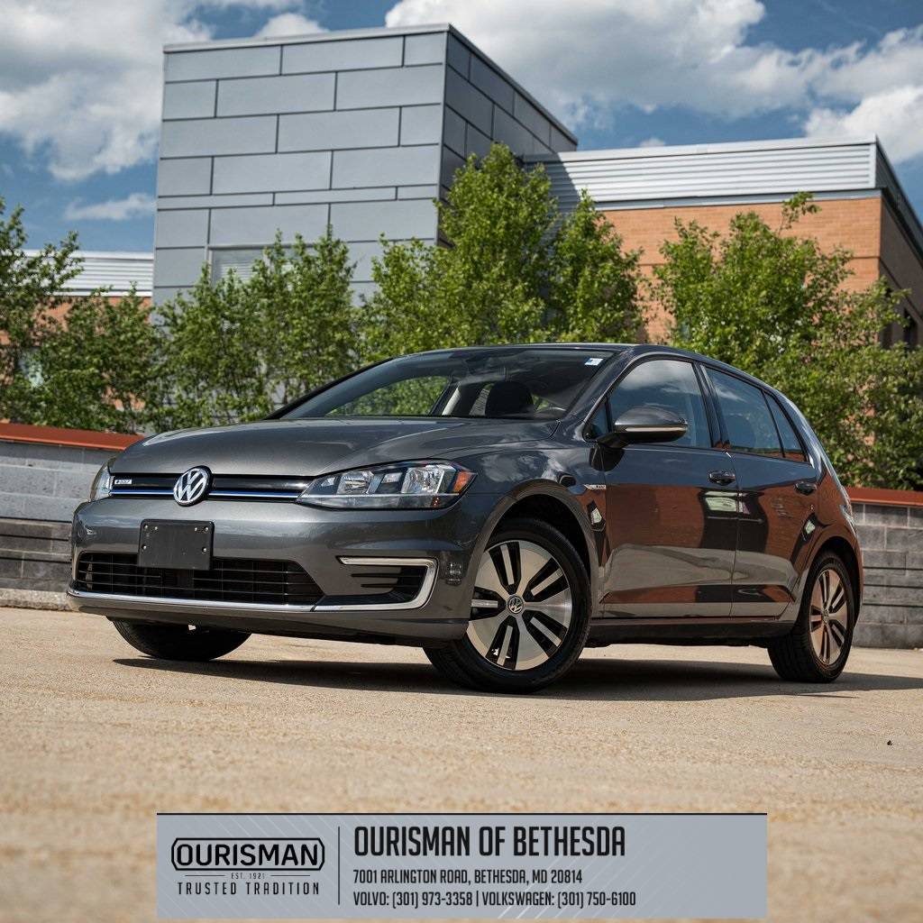 2019 Volkswagen e-Golf SE — Hatchback — 57,285 mi — Bethesda, MD