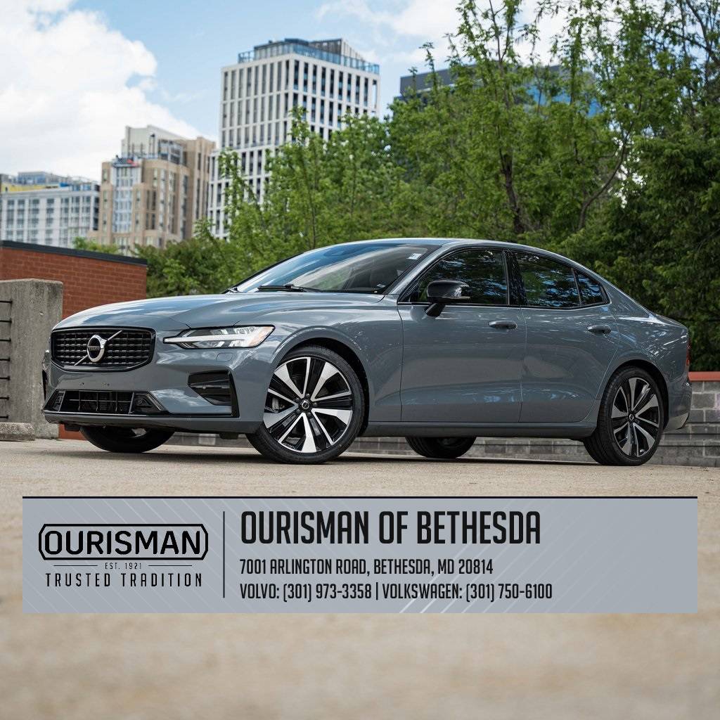 2022 Volvo S60 Momentum — Sedan — 25,098 mi — Bethesda, MD