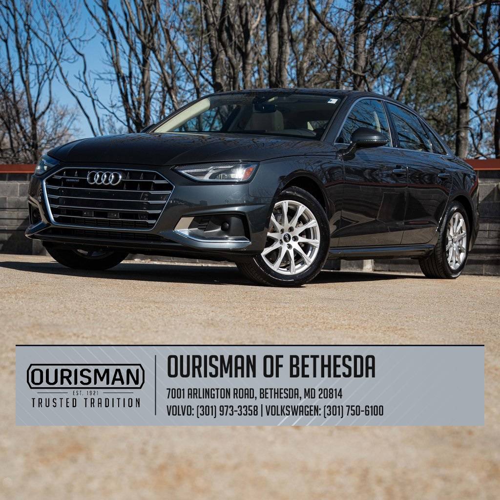 2022 Audi A4 Premium — Sedan — 16,163 mi — Bethesda, MD