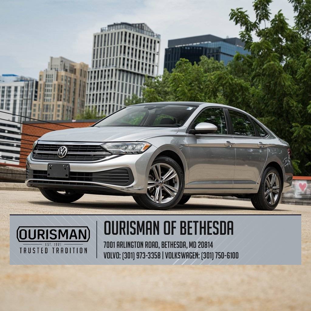 2022 Volkswagen Jetta SE — Sedan — 33,393 mi — Bethesda, MD