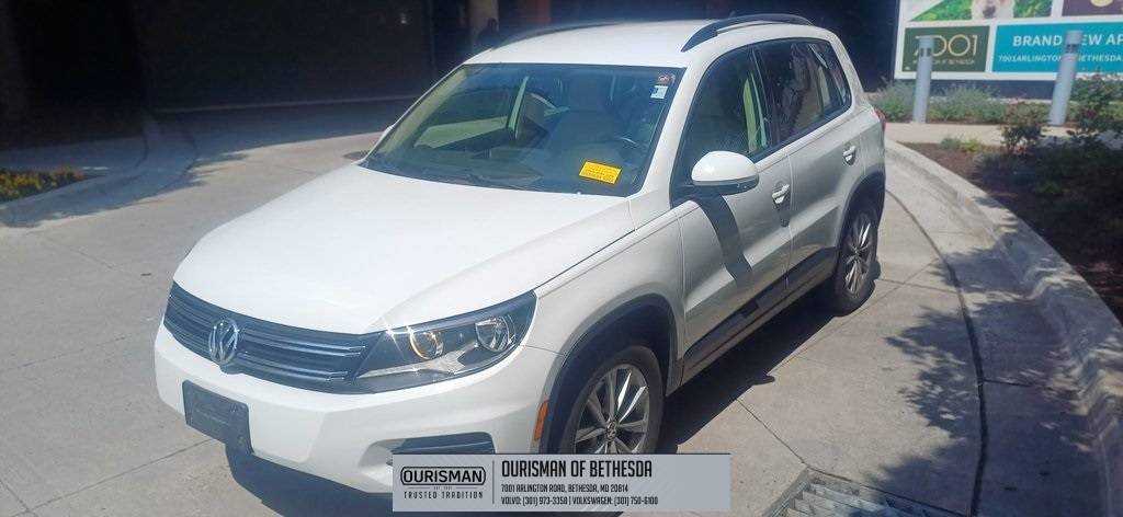 2015 Volkswagen Tiguan S — SUV — 110,628 mi — Bethesda, MD