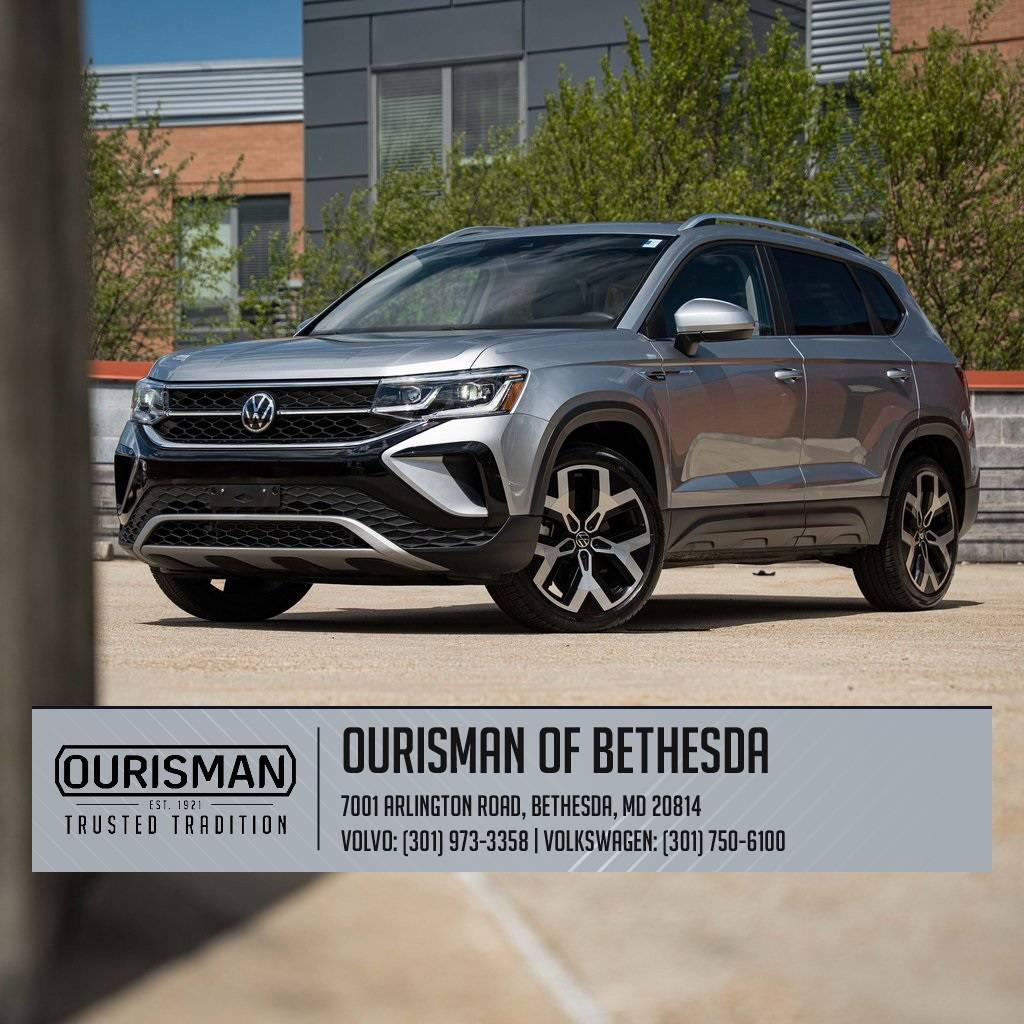 2022 Volkswagen Taos SEL — SUV — 12,209 mi — Bethesda, MD