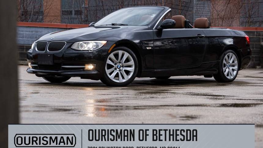 2013 BMW 3 Series 328i — Convertible — 43,304 mi — Bethesda, MD