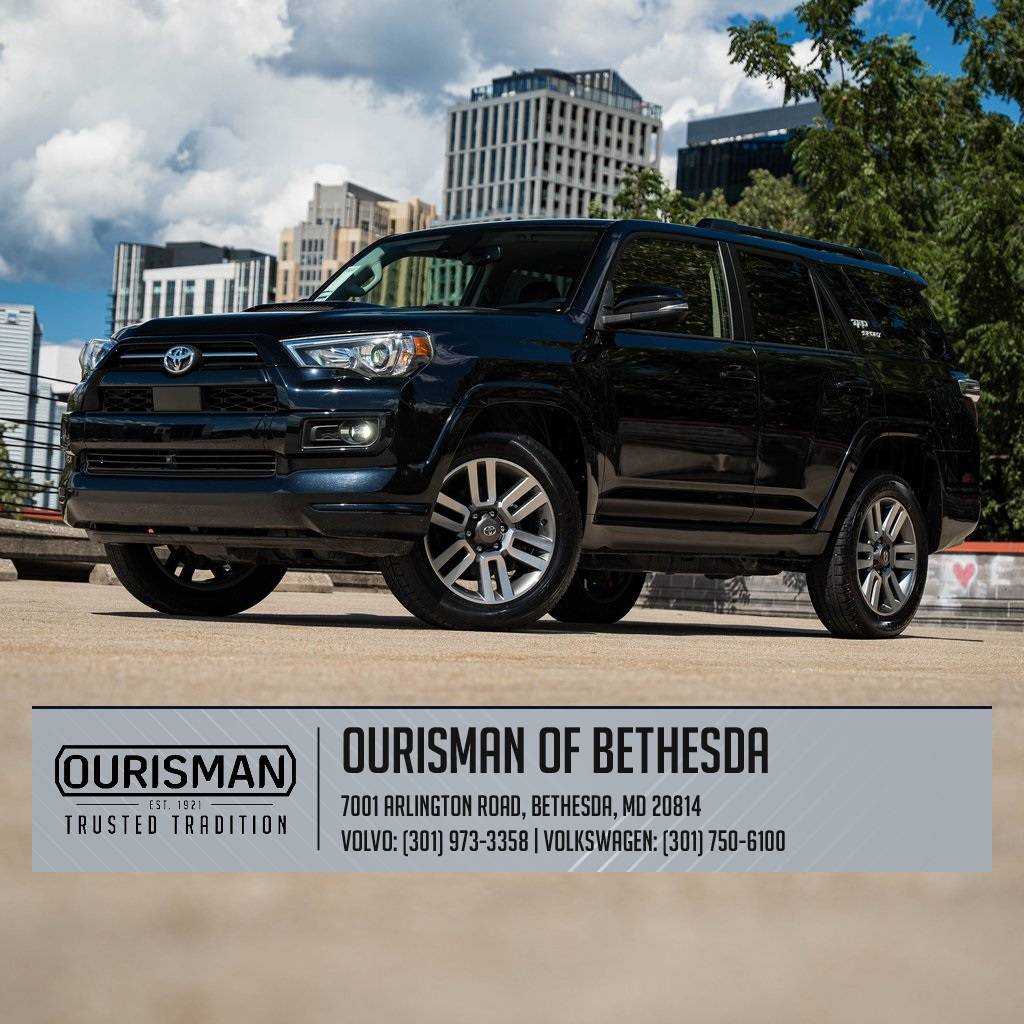 2022 Toyota 4Runner TRD Sport — SUV — 43,975 mi — Bethesda, MD