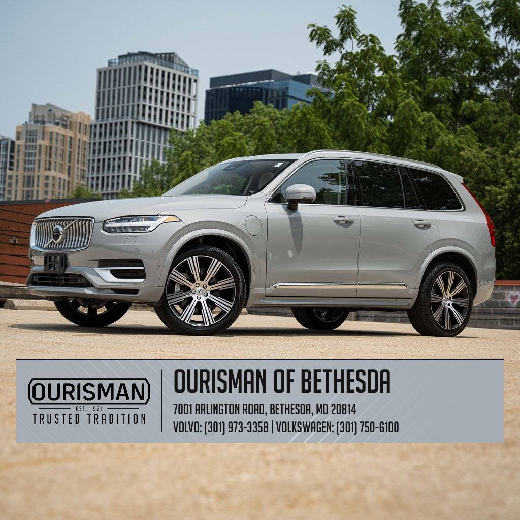 2025 Volvo XC90 Plug-In Hybrid Ultra — SUV — 4,399 mi — Bethesda, MD