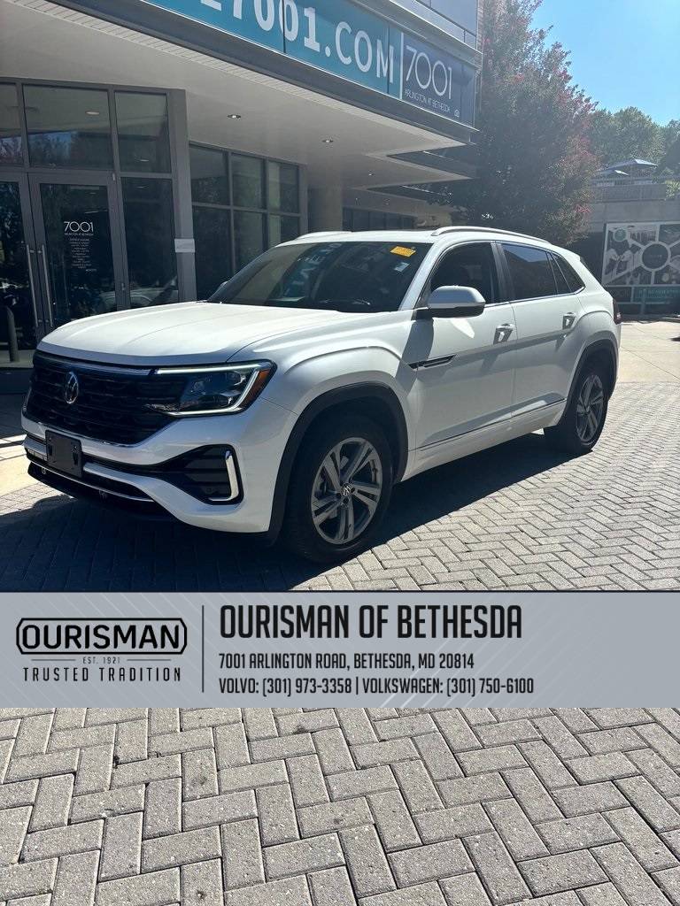 2024 Volkswagen Atlas Cross Sport SEL R-Line — SUV — 16,357 mi — Bethesda, MD