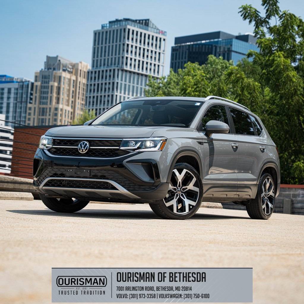 2022 Volkswagen Taos SEL — SUV — 24,395 mi — Bethesda, MD