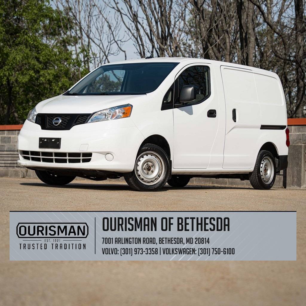 2021 Nissan NV200 Compact Cargo S — Cargo Van — 88,510 mi — Bethesda, MD