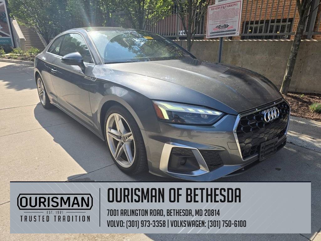 2021 Audi A5 Premium Plus — Coupe — 54,153 mi — Bethesda, MD