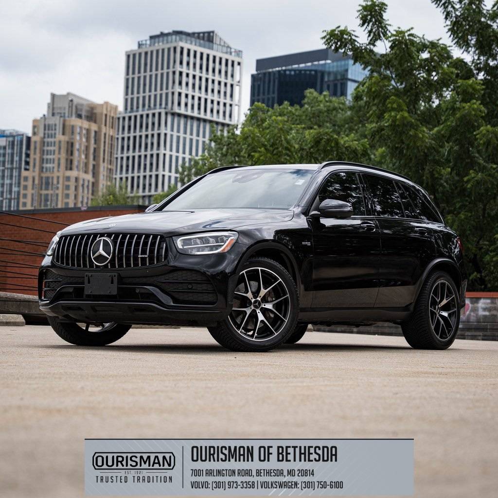 2020 Mercedes-Benz GLC AMG GLC 43 — SUV — 56,598 mi — Bethesda, MD