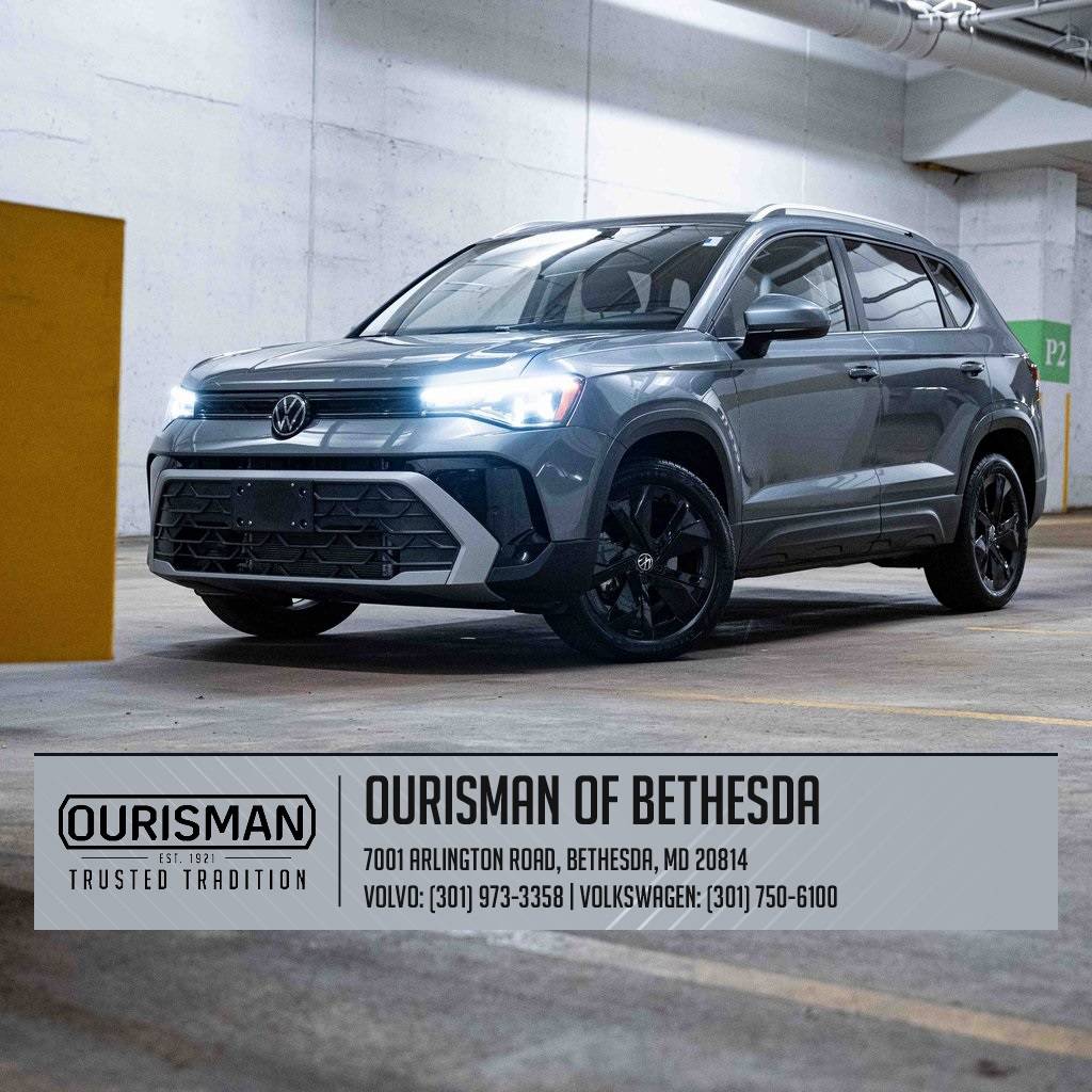 2025 Volkswagen Taos SE — SUV — 5,474 mi — Bethesda, MD