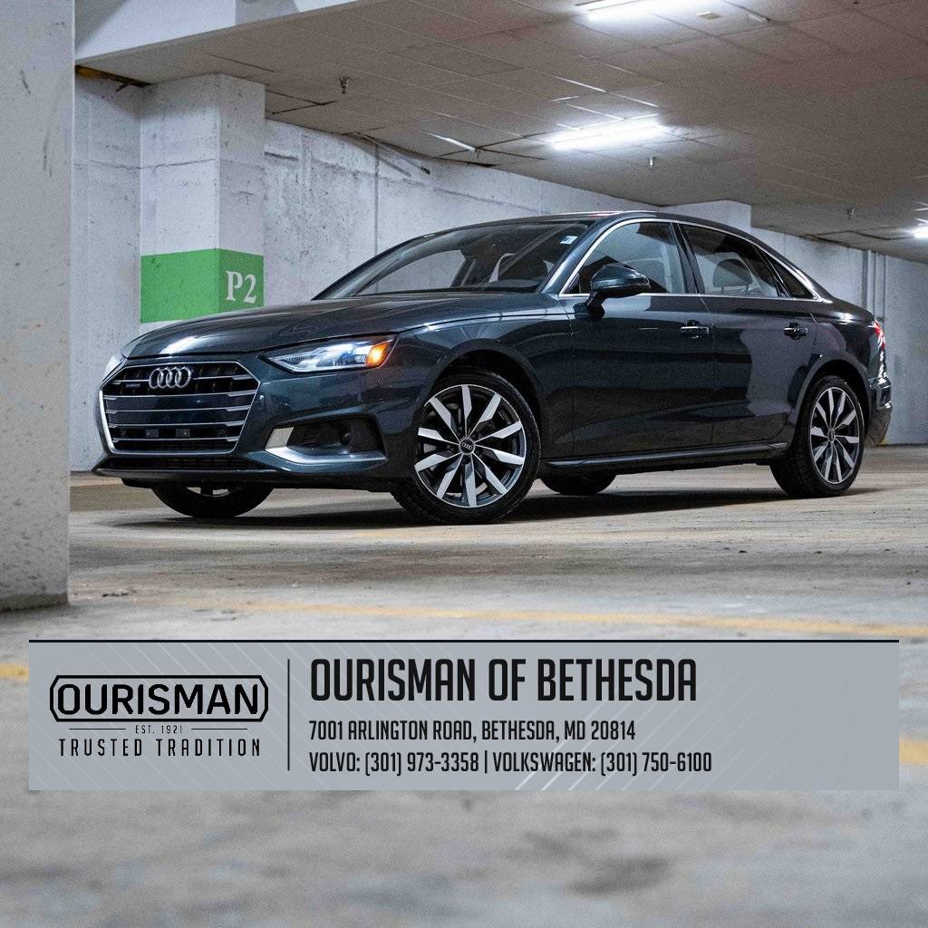 2022 Audi A4 Premium — Sedan — 31,945 mi — Bethesda, MD