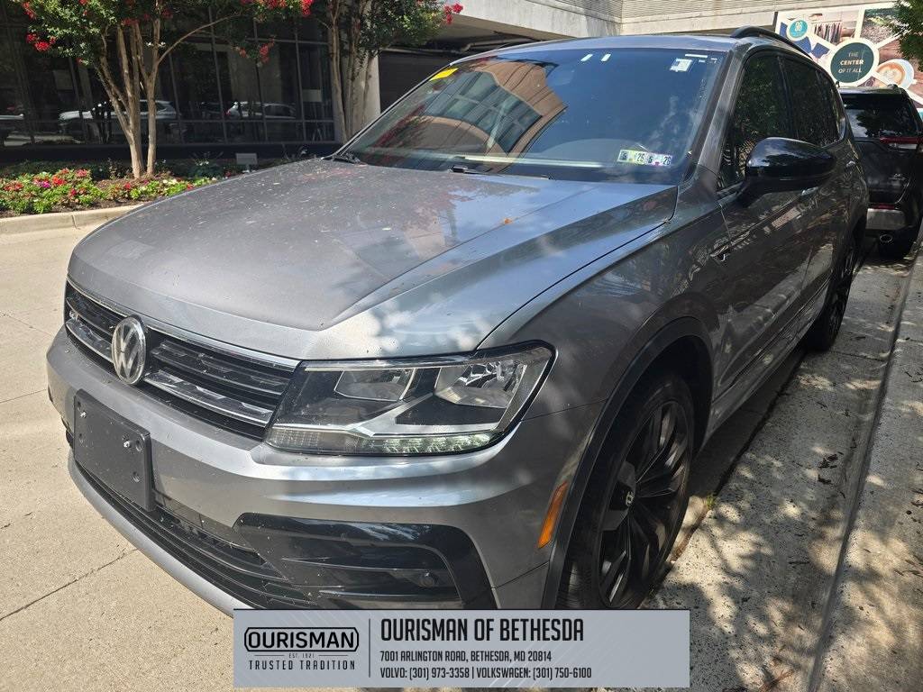 2020 Volkswagen Tiguan SEL — SUV — 57,079 mi — Bethesda, MD