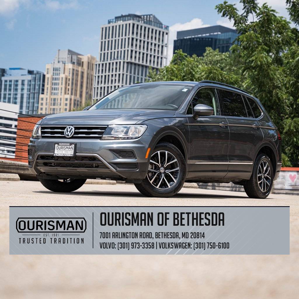 2021 Volkswagen Tiguan SE — SUV — 40,215 mi — Bethesda, MD