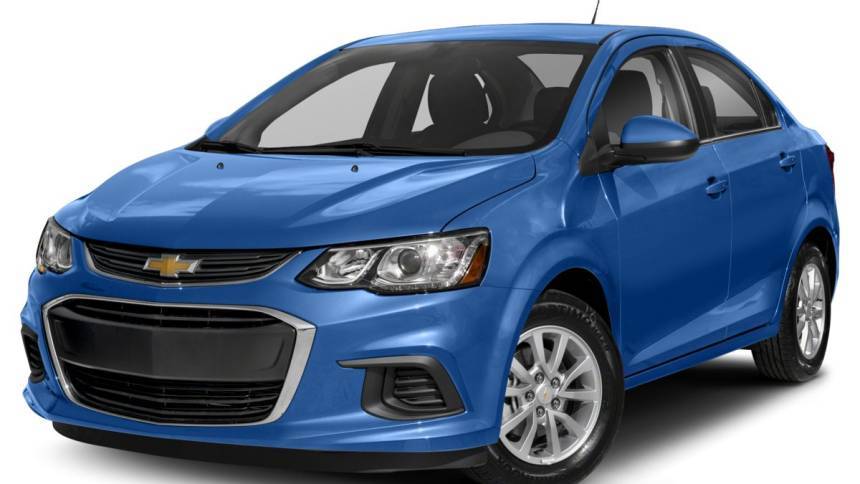 2019 Chevrolet Sonic LT — Sedan — 67,101 mi — Bethesda, MD
