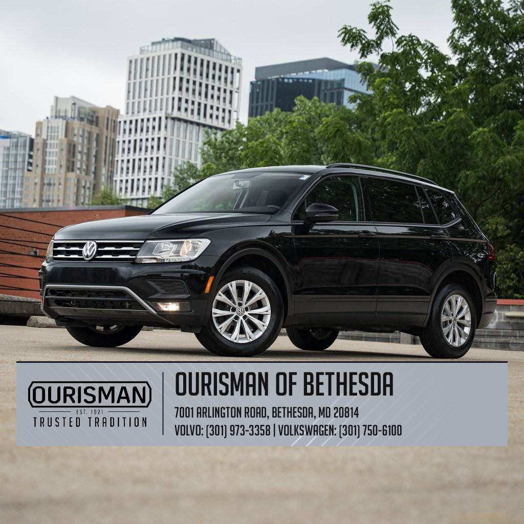 2018 Volkswagen Tiguan S — SUV — 66,371 mi — Bethesda, MD