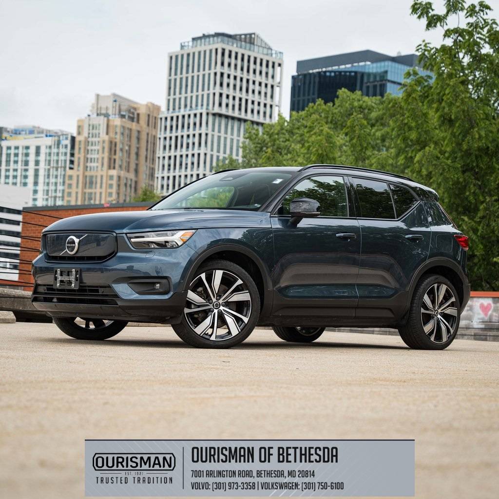 2022 Volvo XC40 Recharge Plus — SUV — 25,733 mi — Bethesda, MD