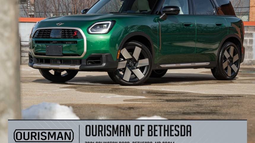 2025 MINI Countryman S — SUV — 1,157 mi — Bethesda, MD