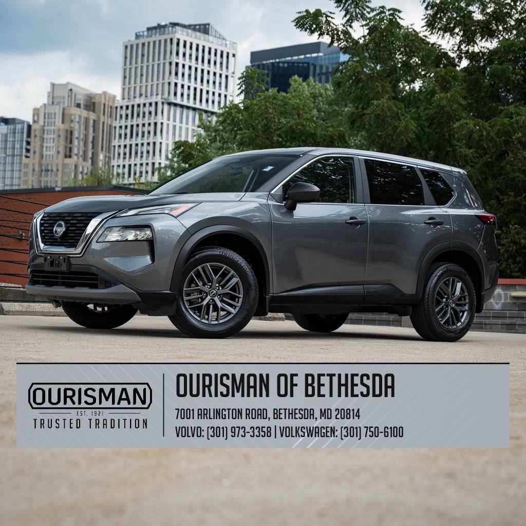 2023 Nissan Rogue S — SUV — 27,807 mi — Bethesda, MD
