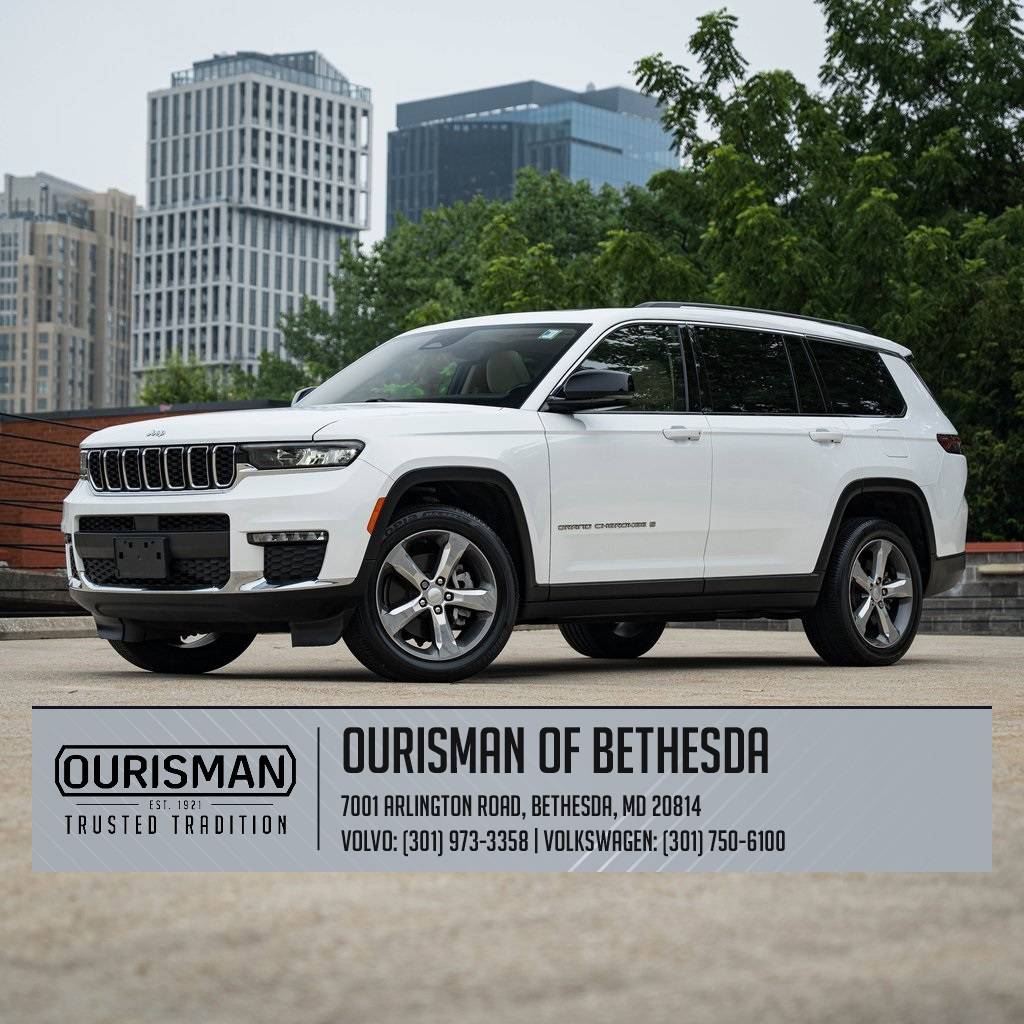 2022 Jeep Grand Cherokee Limited — SUV — 11,276 mi — Bethesda, MD