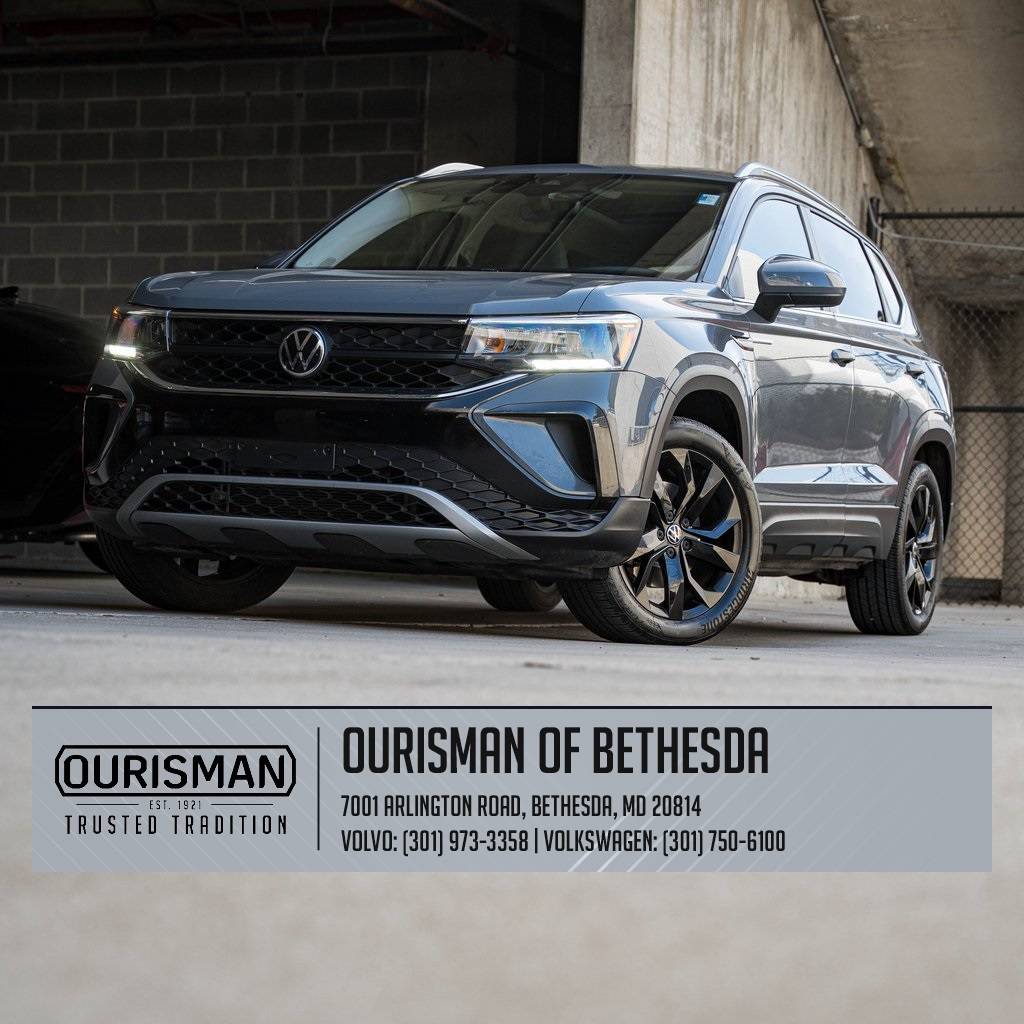 2022 Volkswagen Taos SE — SUV — 31,724 mi — Bethesda, MD