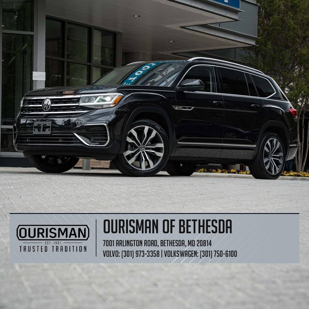 2022 Volkswagen Atlas SEL Premium R-Line — SUV — 26,318 mi — Bethesda, MD