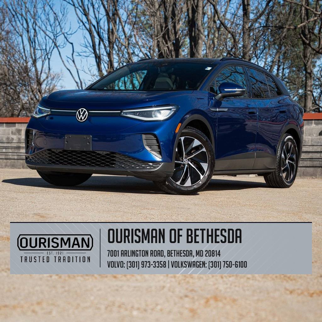 2021 Volkswagen ID.4 Pro S — SUV — 29,109 mi — Bethesda, MD