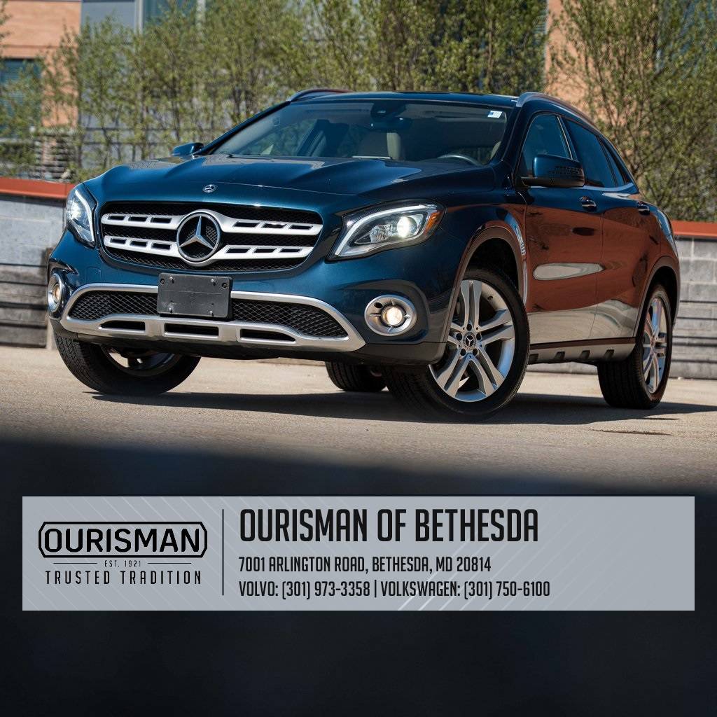 2020 Mercedes-Benz GLA GLA 250 — SUV — 49,942 mi — Bethesda, MD