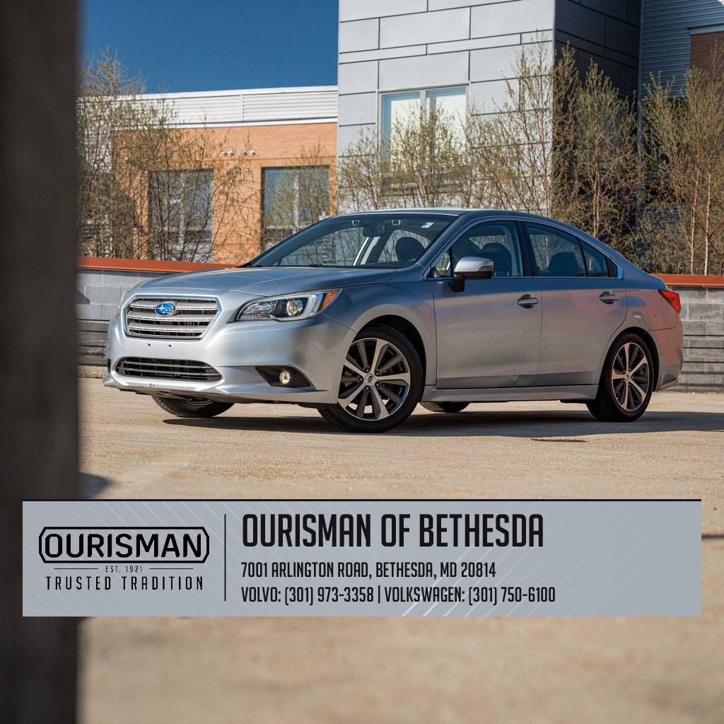 2015 Subaru Legacy 2.5i Limited — Sedan — 30,468 mi — Bethesda, MD