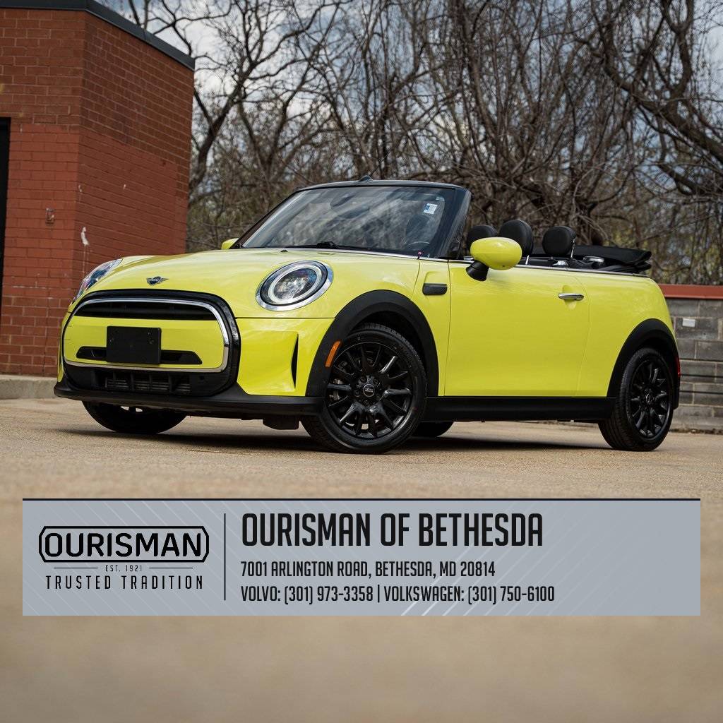 2022 MINI Convertible Cooper — Convertible — 28,867 mi — Bethesda, MD