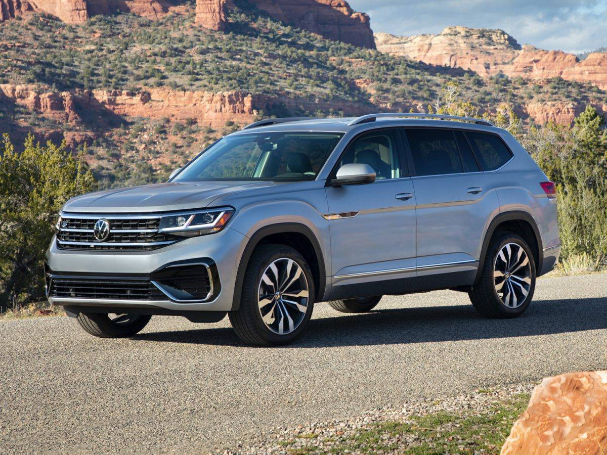 2022 Volkswagen Atlas SEL Premium R-Line — SUV — 27,368 mi — Bethesda, MD