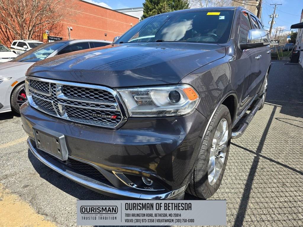 2017 Dodge Durango Citadel — SUV — 104,787 mi — Bethesda, MD