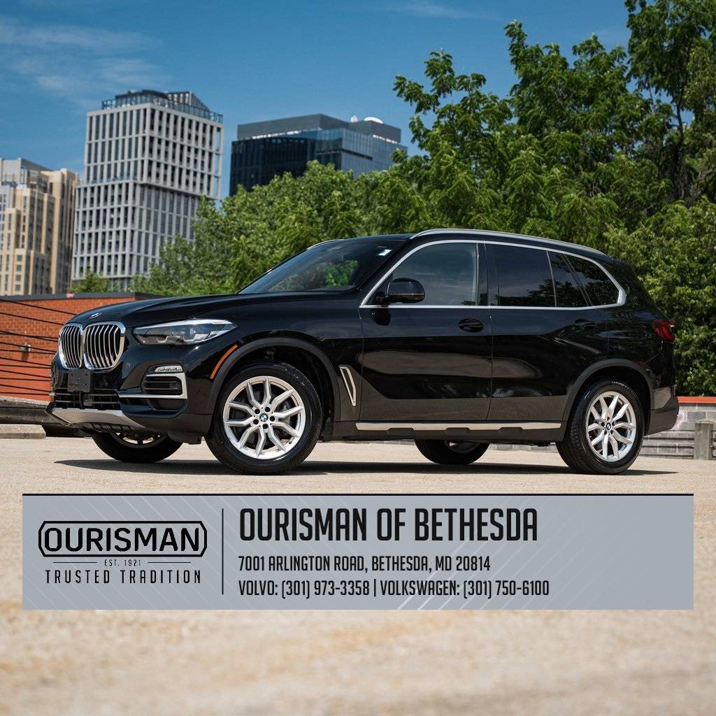 2020 BMW X5 40i — SUV — 42,428 mi — Bethesda, MD