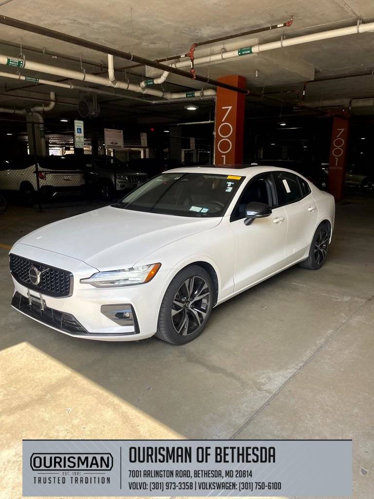 2024 Volvo S60 Core — Sedan — 21,581 mi — Bethesda, MD