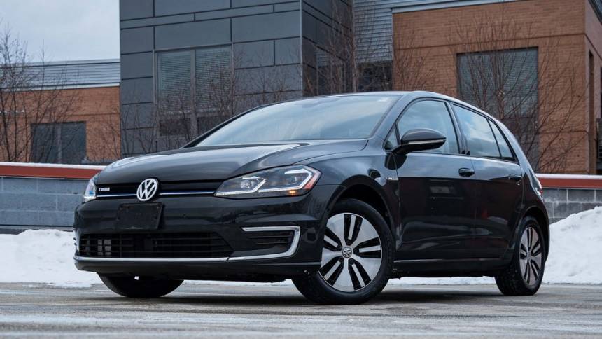 2019 Volkswagen e-Golf SEL Premium — Hatchback — 35,926 mi — Bethesda, MD
