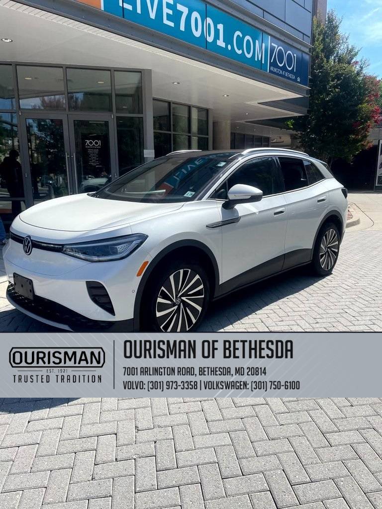 2023 Volkswagen ID.4 Pro S Plus — SUV — 21,119 mi — Bethesda, MD