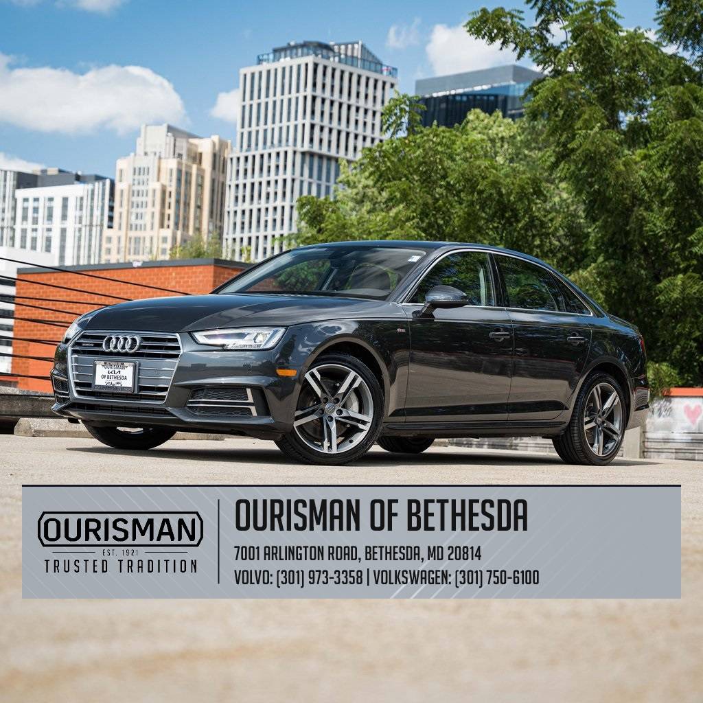 2018 Audi A4 Premium Plus — Sedan — 49,891 mi — Bethesda, MD