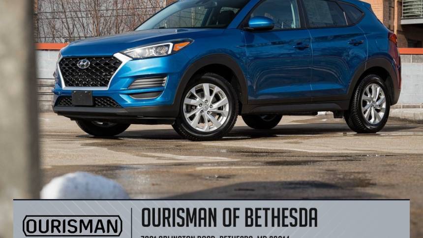2020 Hyundai Tucson SE — SUV — 45,963 mi — Bethesda, MD