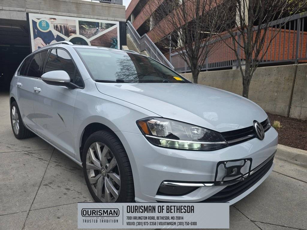 2018 Volkswagen Golf SEL — Wagon — 64,727 mi — Bethesda, MD