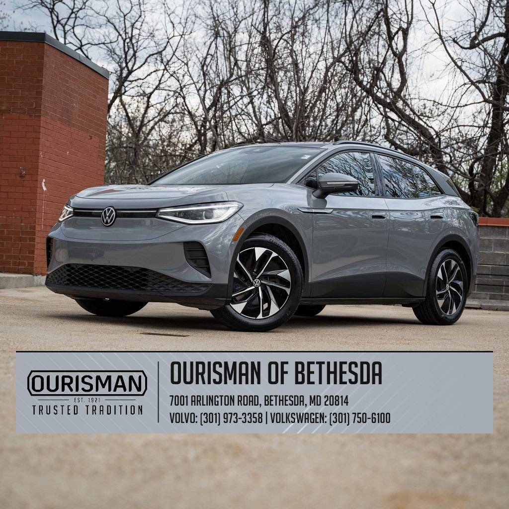 2021 Volkswagen ID.4 Pro S — SUV — 43,177 mi — Bethesda, MD