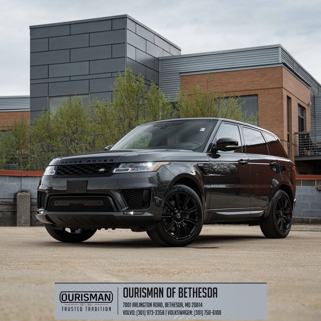 2019 Land Rover Range Rover Sport HST — SUV — 69,426 mi — Bethesda, MD