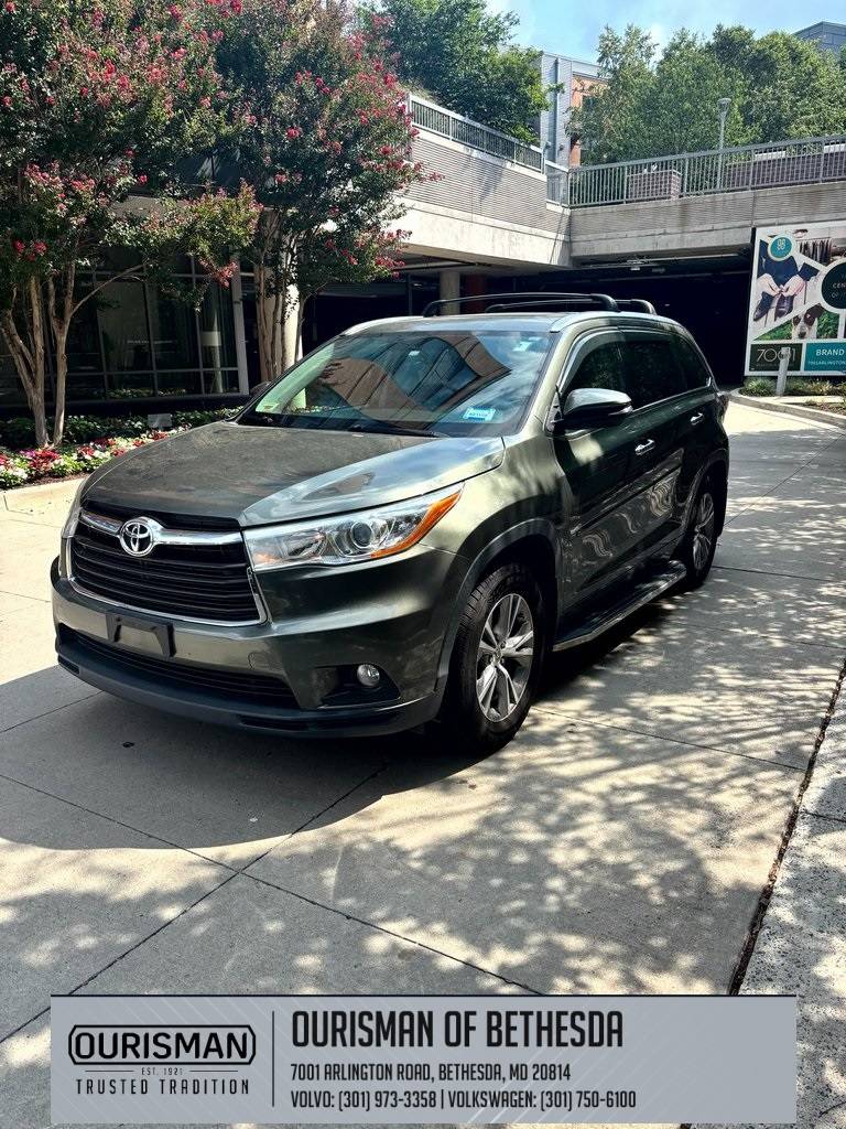 2014 Toyota Highlander XLE — SUV — 106,297 mi — Bethesda, MD