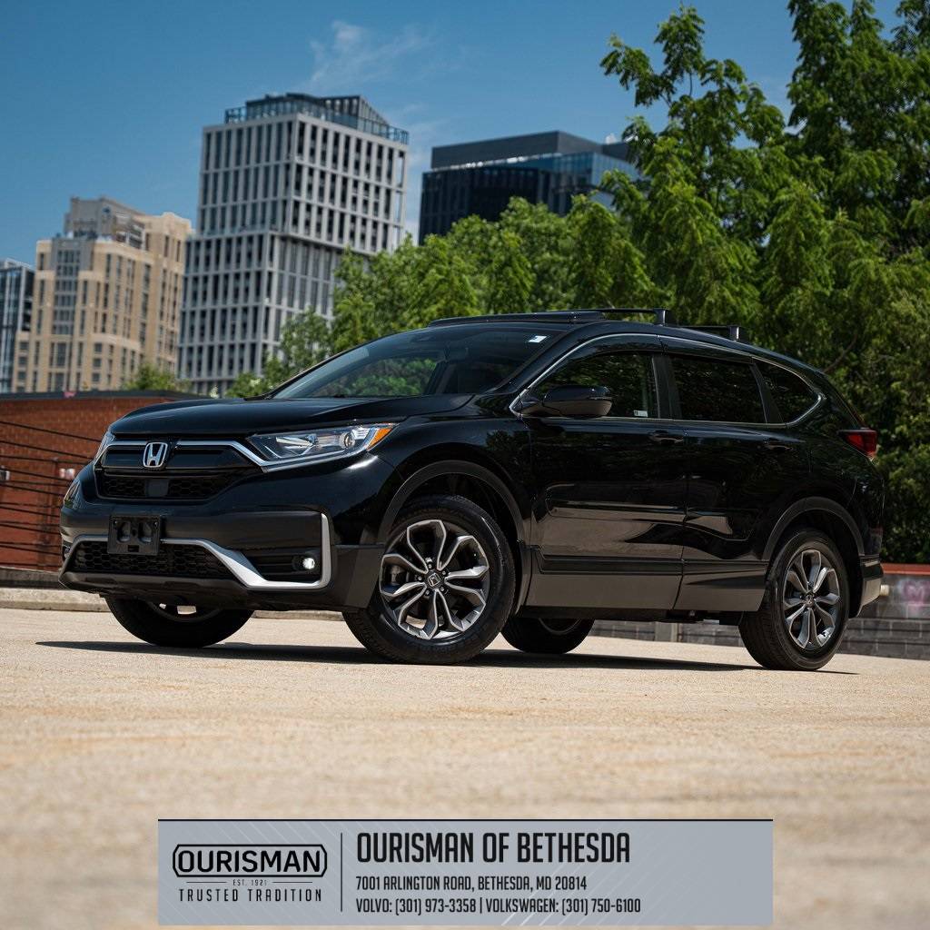 2021 Honda CR-V EX-L — SUV — 24,119 mi — Bethesda, MD