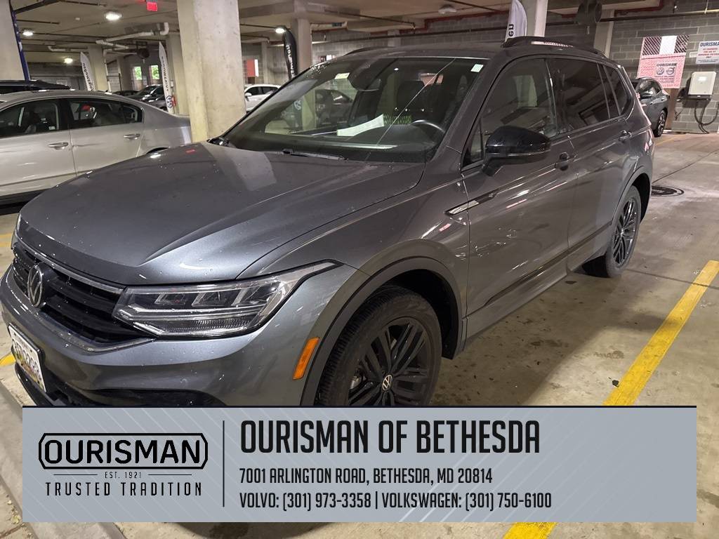 2022 Volkswagen Tiguan SE R-Line Black — SUV — 21,904 mi — Bethesda, MD