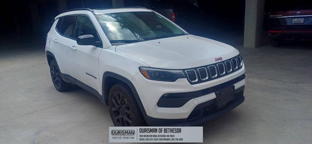 2022 Jeep Compass Latitude Lux — SUV — 75,797 mi — Bethesda, MD